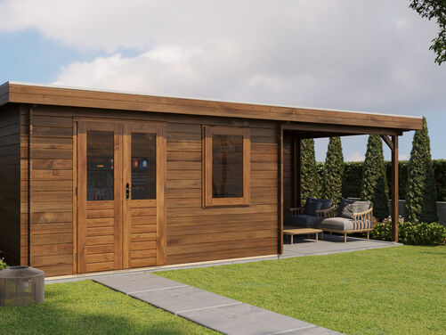 400cm x 300cm + 300cm Veranda