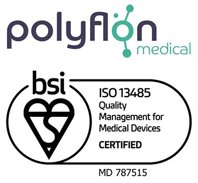 Polyflon, Spezialist für medizinische Schlauchkomponenten, erhält ISO 13485:2016-Zertifizierung