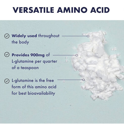 Higher Nature Glutamine Powder 100g