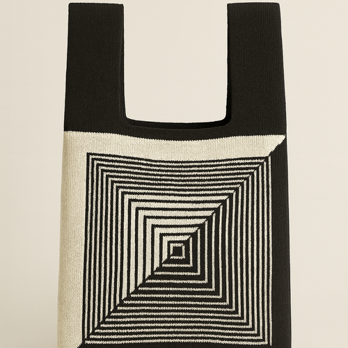 Optic Square Reusable Bag