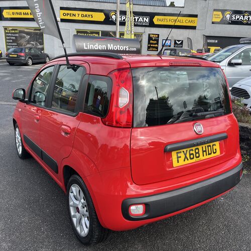 2018 (68) FIAT PANDA 1.2 "LOUNGE" 5 DOOR 
