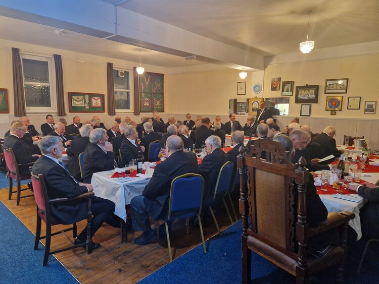 W. Bro. Kevin Hicks (PAGDC & PPGM of Mark Masons) and his remarkable 50 years in Freemasonry.