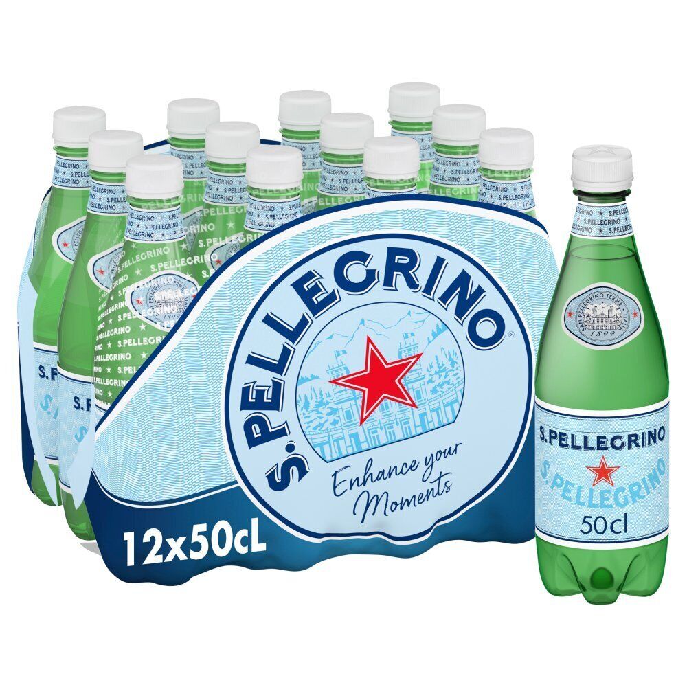 San Pellegrino Sparkling Natural Mineral Water