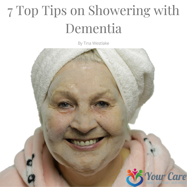 7 Top Tips on Showering with Dementia