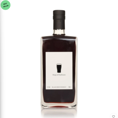 Harp of Darkness - Black Irish Whiskey Whisky