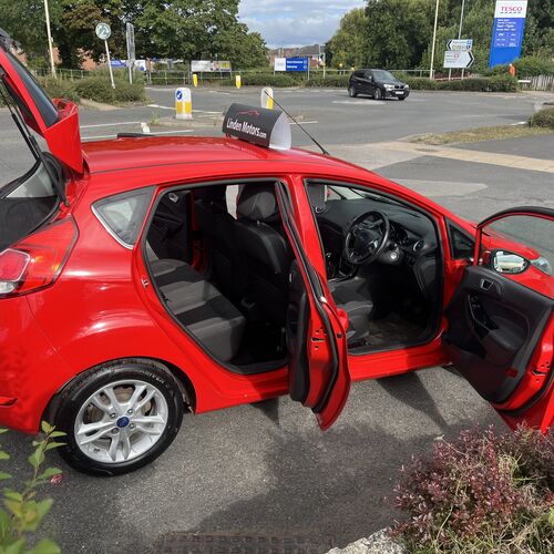 2015 (64) FORD FIESTA ZETEC 1.25 5 DOOR 