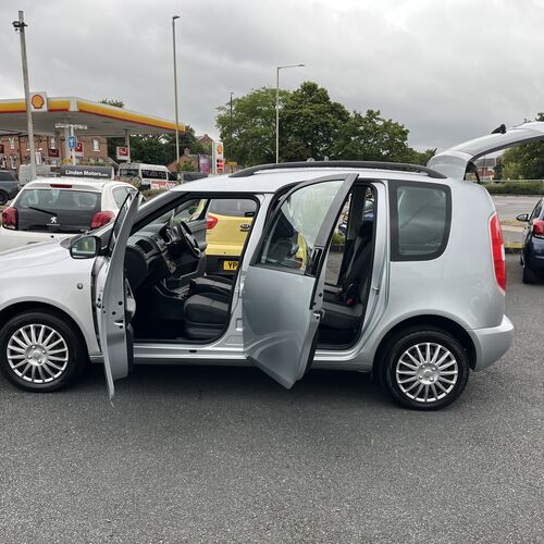 2013 (13) SKODA ROOMSTER 1.2 S TSI 5 DOOR 