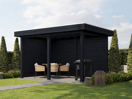 3.88mtr x 2.5mtr 28mm walled Gazebo