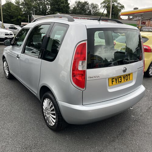 2013 (13) SKODA ROOMSTER 1.2 S TSI 5 DOOR 