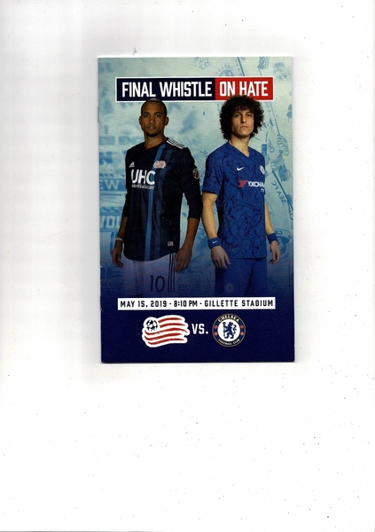 Latest Football Programmes being listed today