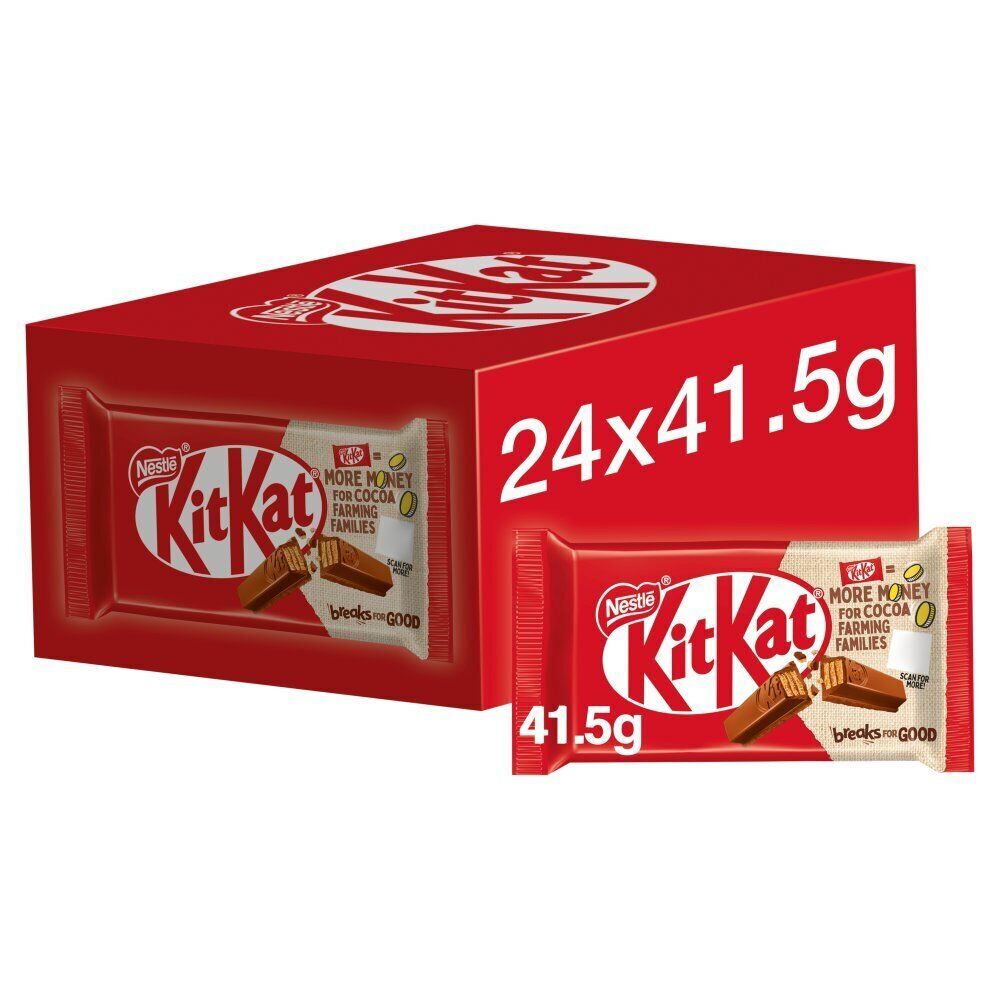 KitKat 4 Finger Milk Chocolate Bar