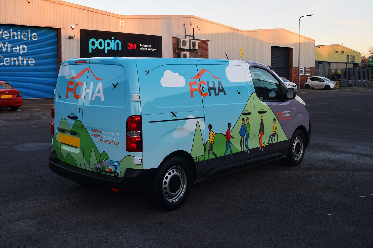 FCHA - Citroen Dispatch