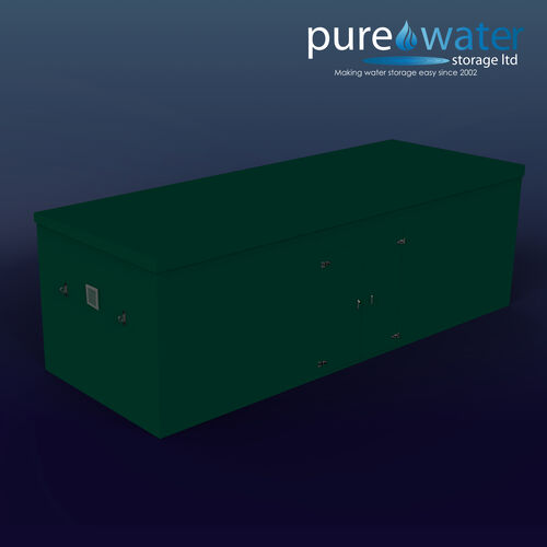 Grp One Piece Enclosure PWHG.8x3x2.5-50