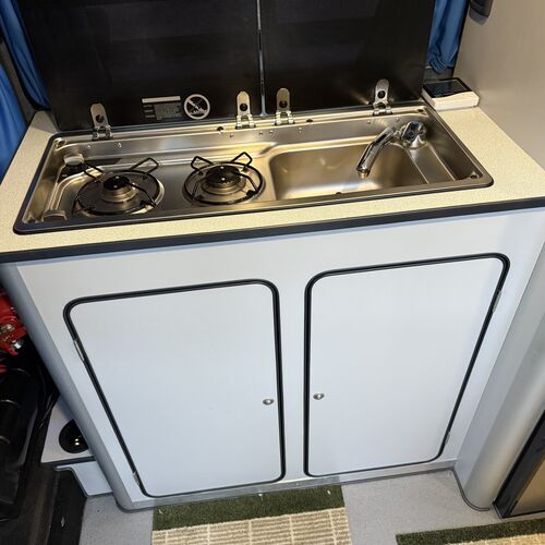 2014 Vauxhall Movano 2.3CDTi Camper Van 2 Berth - Pro Conversion - 58429 miles