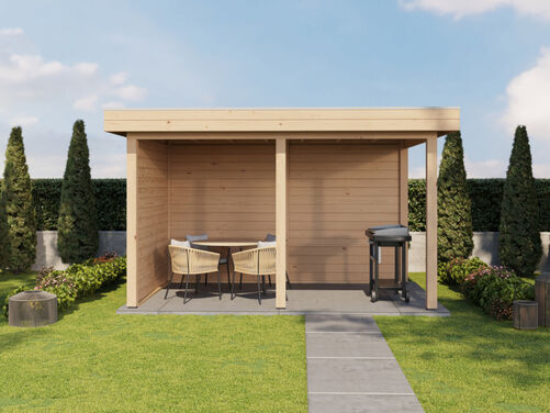 3.88mtr x 2.5mtr 28mm walled Gazebo