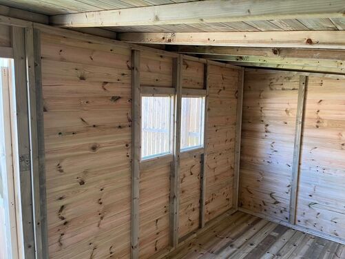#P011 14x8 Pent Shed