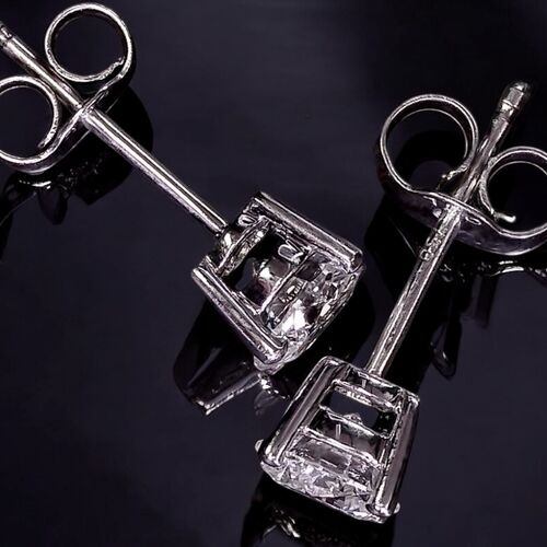1.02ct diamond stud earrings