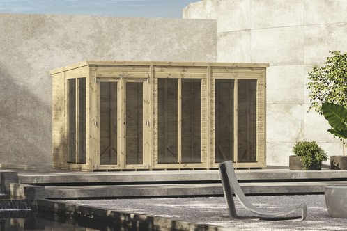 Premium Pent Summerhouse 8x4