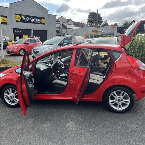 2015 (64) FORD FIESTA ZETEC 1.25 5 DOOR 