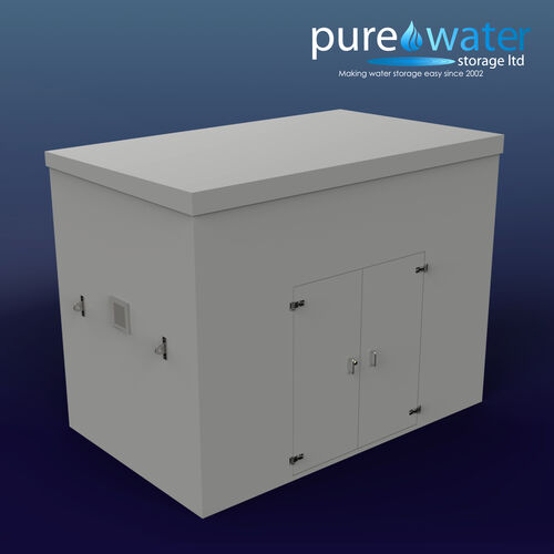 Grp One Piece Enclosure PWHG.4x2.5x3-50