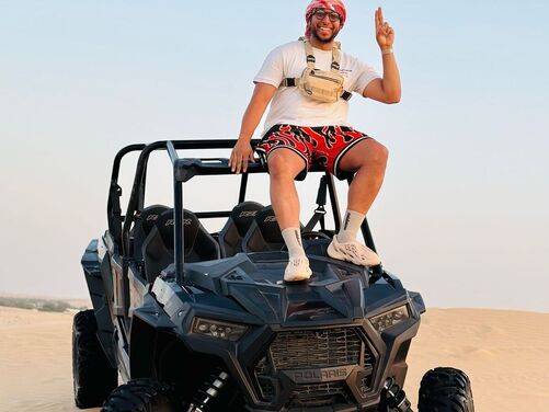 Buggy  Self Drive In Red Desert buy one get one free