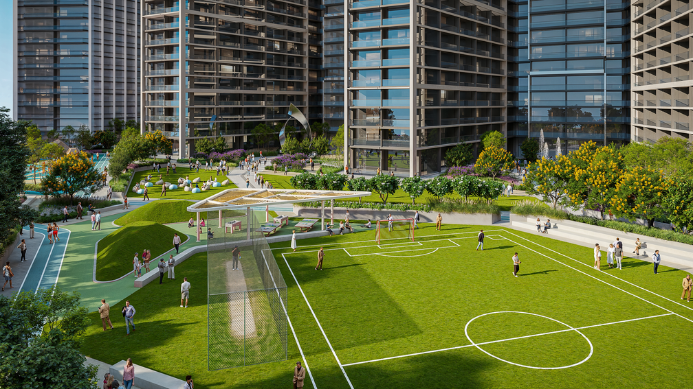 THE SERENE at SOBHA CENTRAL