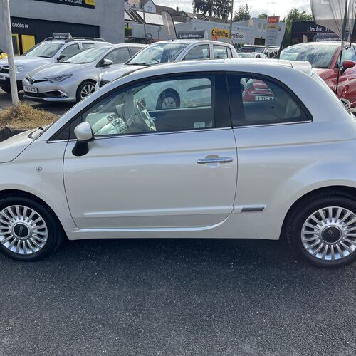 2012 (62) FIAT 500 LOUNGE 1.2 3 DOOR 