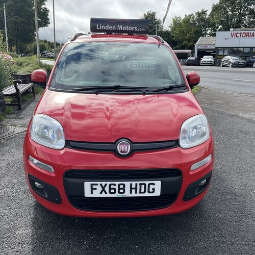 2018 (68) FIAT PANDA 1.2 "LOUNGE" 5 DOOR 