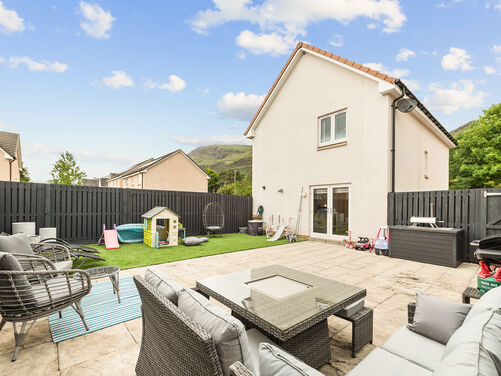 Hodgson Crescent, Alva, FK12 5FA