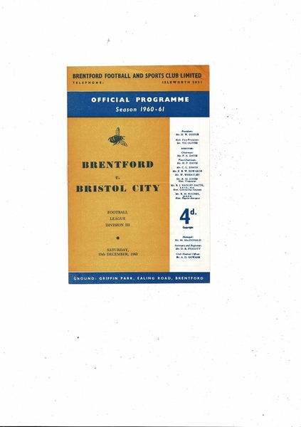 A busy day today listing many more Football Programmes