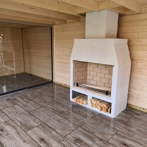 Outdoor entertaining