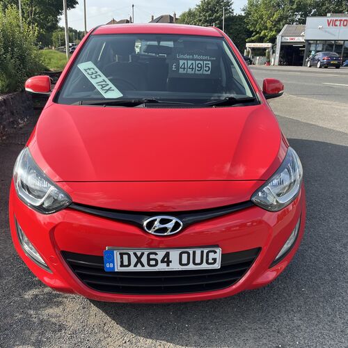 2014 (64) HYUNDAI i20 1.2 ACTIVE 5 DOOR 