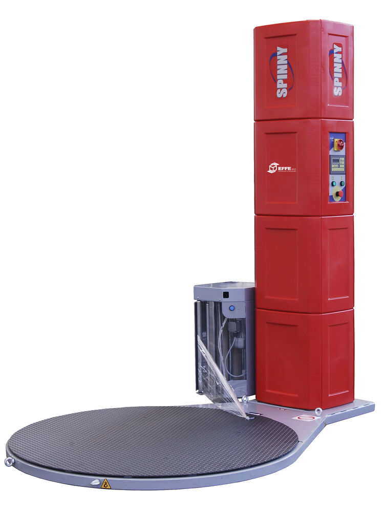 Pallet wrapping machines