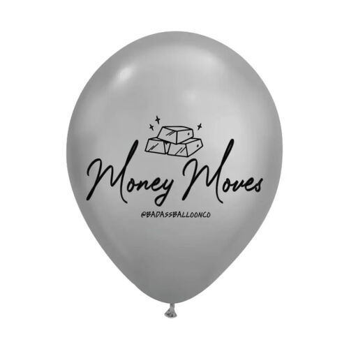 Money Moves Party Balloon