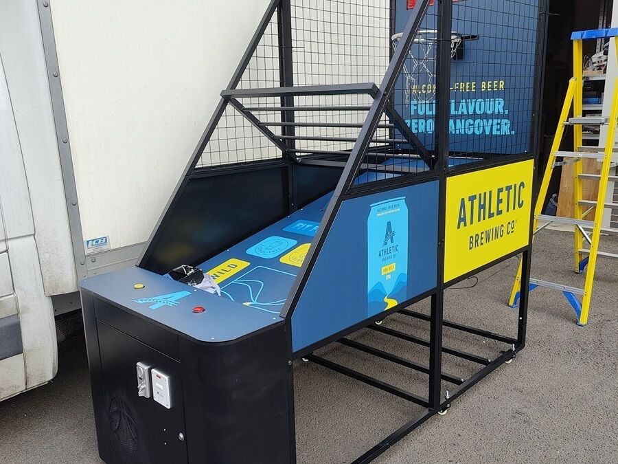 Basketball Arcade Machine Hire