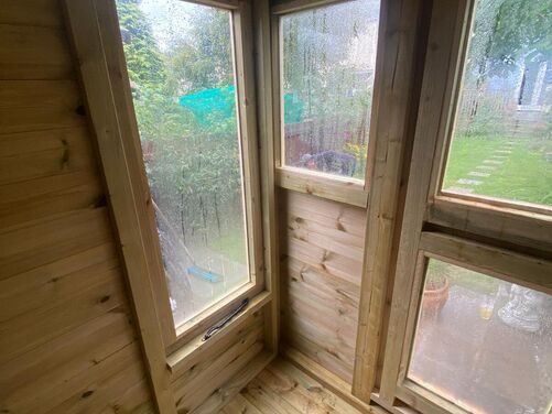 #SHA086 11x8 Apex Summer House