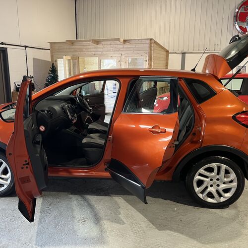 2013 (63) RENAULT CAPTURE 0.9 TCe DYNAMIQUE MEDIANAV 5 DOOR 