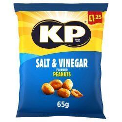 KP Salt & Vinegar Peanuts