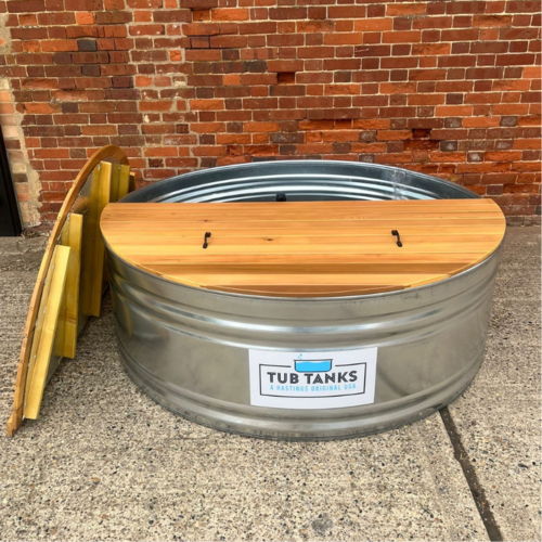 Round Cedar Lid