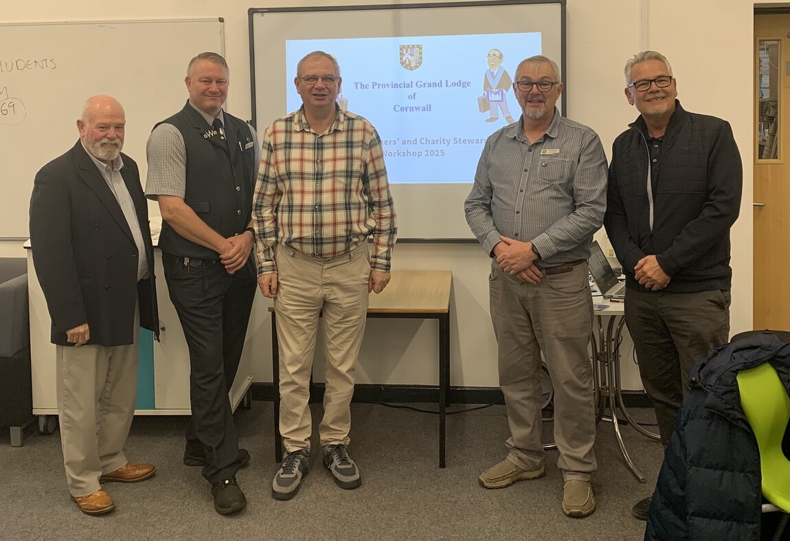 Almoners and Charity Stewards Workshop 2025