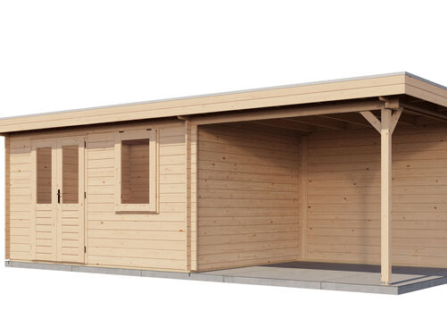 400cm x 300cm + 300cm Veranda