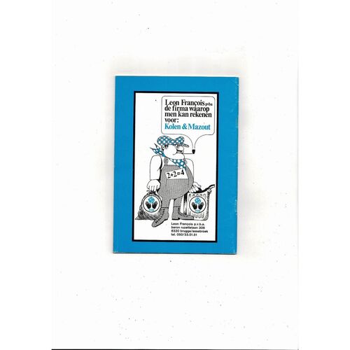 Club Brugge v Olympique Lyon UEFA Cup Football Programme 1975/76