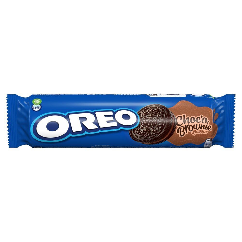 Oreo Choco Brownie Sandwich Biscuits