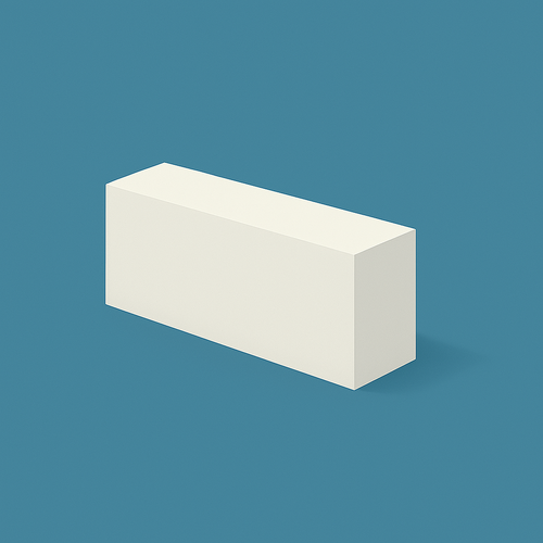 Rectangle Dummy 5" Height