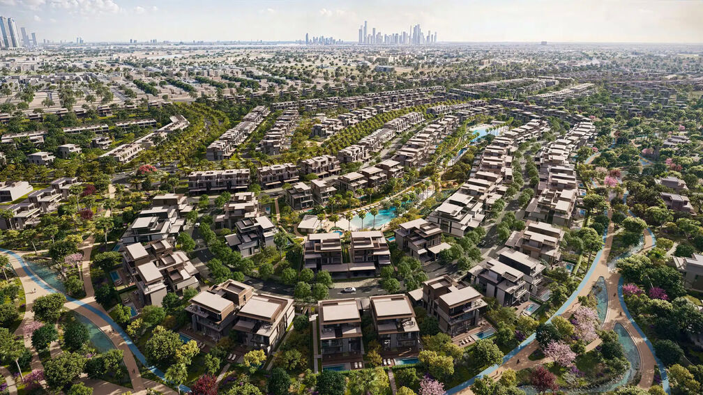 Nad Al Sheba Gardens Villas by MERAAS