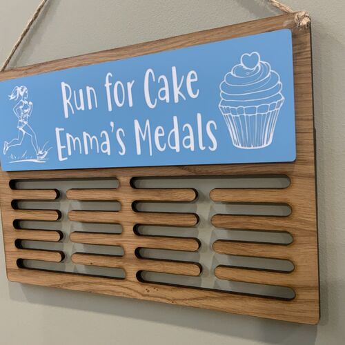 Customised Medal Hanger  |  Medal Hanger | Custom Medal Display Rack | Sports Medal Hanger | Medal Hanger For Him