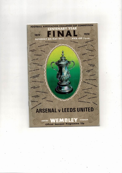 More Football Programmes listed today