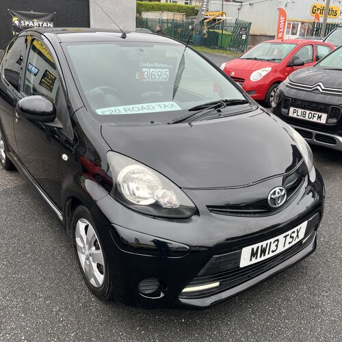 2013 (13) TOYOTA AYGO "MOVE WITH STYLE" 1.0 5 DOOR 