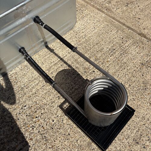 Wood Fired Coil Heater Kit