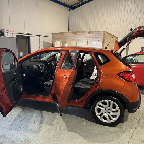 2013 (63) RENAULT CAPTURE 0.9 TCe DYNAMIQUE MEDIANAV 5 DOOR 